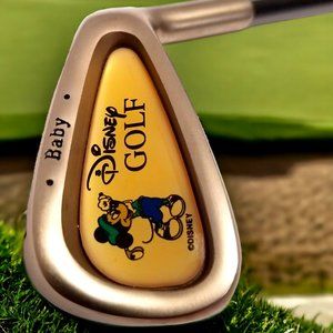 Disney Golf Baby Toy Club - Yellow